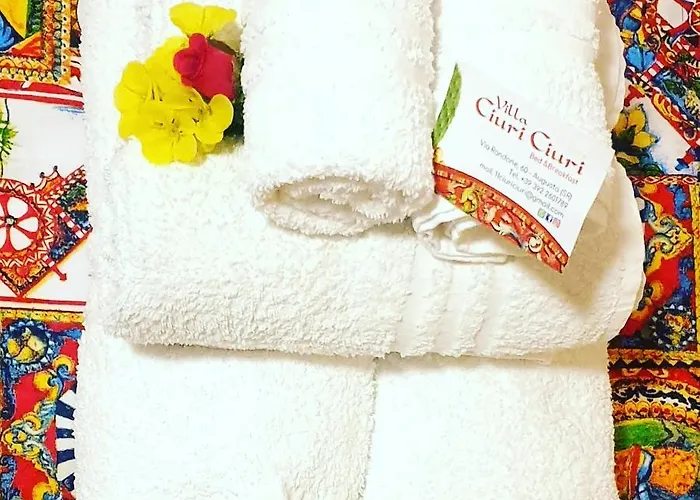 Villa Ciuri Ciuri Augusta